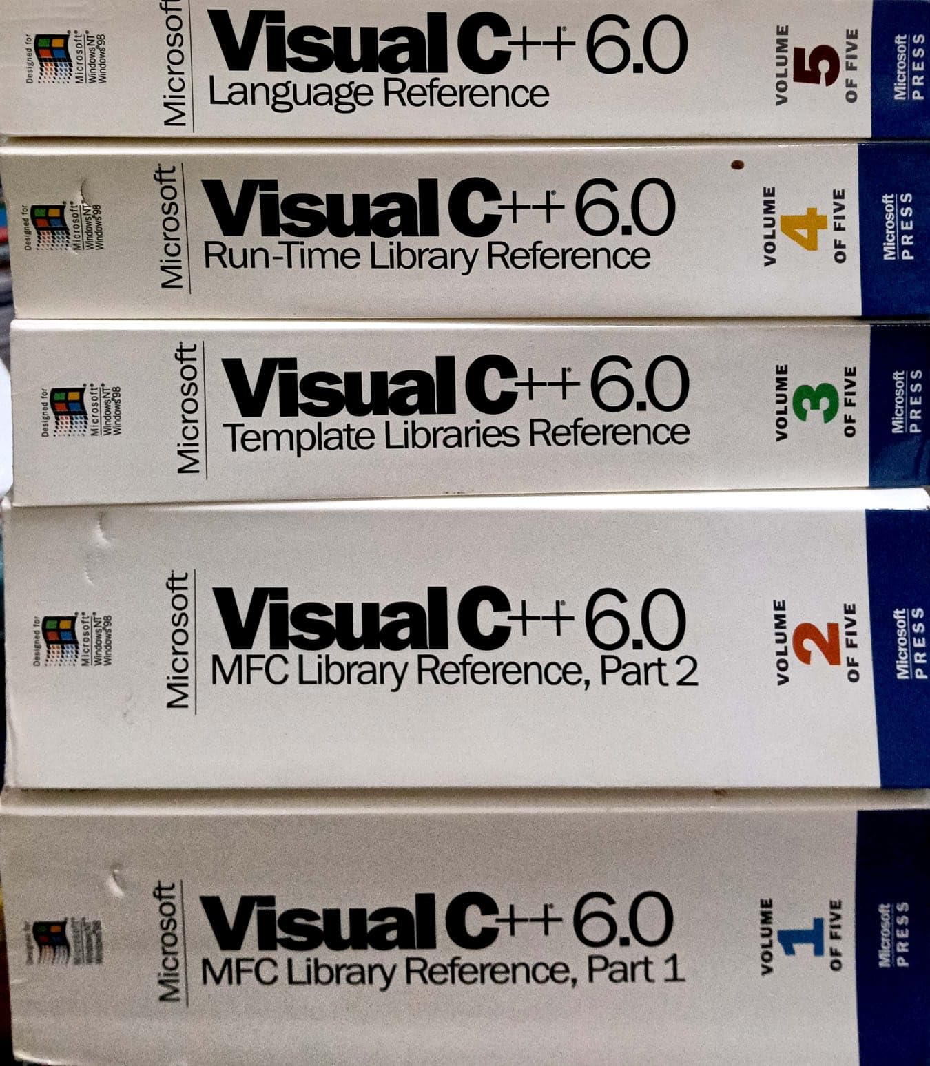Buy C++ programming microsoft visual c++6.0 MFC Library Reference